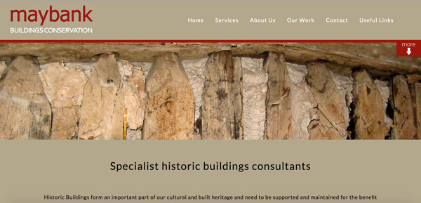 Maybank Buildings Conservation website